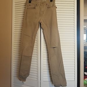 Urban Pipeline khaki mens jeans
